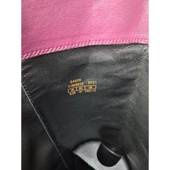 Stuart Weitzman Women's Cranberry 50/50 5050 City Over-the-Knee Boots Size 6.5 - Picture 7 of 7